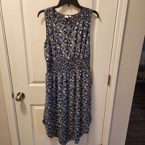 GAP Floral Midi Dress- M